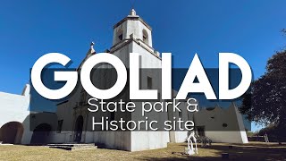 Goliad State Park amp Historic Site  Texas State Parks [upl. by Llevram]