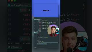 Слайдер на чистом CSS Хватит и двух строчек Свойства scrollsnap [upl. by Roarke]