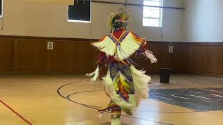 COMANCHE NATION YOUTH DANCER [upl. by Leuname368]