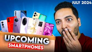 Top 10 Upcoming Smartphones Launching In July 2024 [upl. by Auqinimod985]