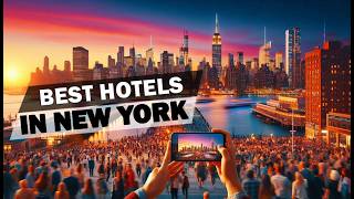 Best Hotels in New York That Will Elevate Your NYC Experience [upl. by Brena]