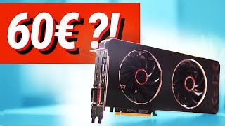 Gaming mit 60€ Grafikkarte Ein echtes MONSTER [upl. by Tristan388]