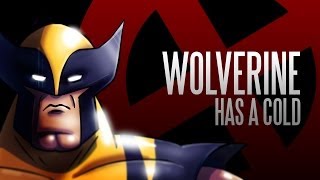 Wolverine has a cold [upl. by Faubion]