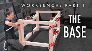 My DREAM Workbench Build  PART 1 The Base [upl. by Aitan219]