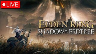 SUNFLOWER BOSS  Elden Ring DLC Shadow of the Erdtree FIRST Playthrough [upl. by Melak]