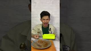 Samyang 2X spicy mukbang part 4 samyang samyang2xspicy mukbang shorts [upl. by Orimlede608]