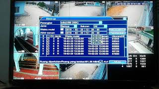 CARA MENYALIN COPY FILE REKAMAN CCTV KE FLASHDISK [upl. by Port]