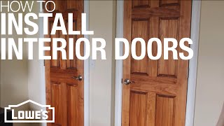 How To Install Interior Doors [upl. by Altaf84]