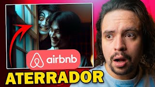 UNA HISTORIA ATERRADORA EN AIRBNB [upl. by Stranger]