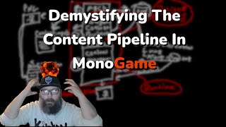 Demystifying the Content Pipeline  MonoGame [upl. by Nottirb94]