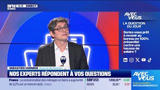 Télétravail quel est l’intérêt du retour en présentiel [upl. by Pompea]