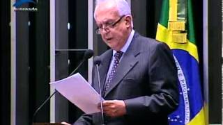 Sen Jarbas Vasconcelos reafirma que manifestações contra corrupção iniciam etapa histórica [upl. by Annerol]