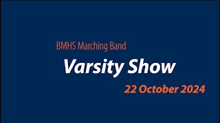 BMHS BereaMidpark High School Titan Marching Band Varsity Show Oct 22 2024 [upl. by Sion310]