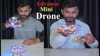 Advance Mini Drone Spy Mini Drone AI Drone science technology [upl. by Esilec]