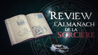 🔍 REVIEW de LALMANACH DE LA SORCIÈRE 🔮 par Katherine Quénot 📖 [upl. by Elamor]