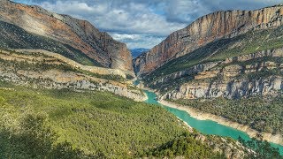 Ruta Congost de Montrebei y Pasarelas de Montfalcó [upl. by Lietman]