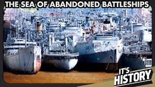 Why the Navy ABANDONED hundreds of Ships in California  ITS HISTORY [upl. by Ollayos]