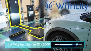 Wireless charging an EV – Genesis GV60 with WiTricity technology [upl. by Clary658]