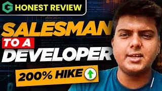 Rishabh From Marketing to a Full Stack Web Developer  Web Development  Geekster Reviews [upl. by Cordelia733]