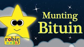 Munting Bituin  Twinkle Twinkle Little Star Tagalog Version  robie317 [upl. by Lemaj]