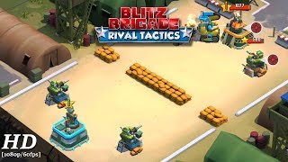 Blitz Brigade Rival Tactics Android Gameplay 1080p [upl. by Gisela]