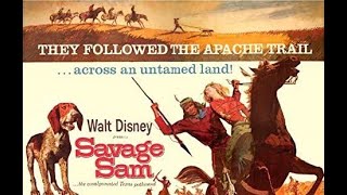 Dan Does Disney 65  Savage Sam 1963 [upl. by Ylrbmik]