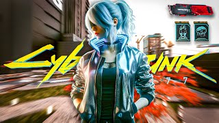 Shadow Netrunner Max Level Stealth Gameplay Showcase Bodycam POV  Cyberpunk 2077 [upl. by Llenaej476]