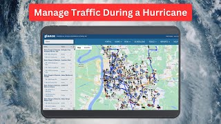 Managing Traffic During a hurricane [upl. by Haceber]