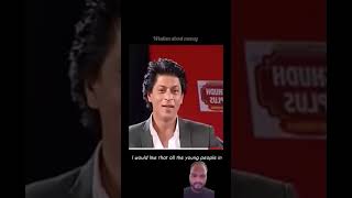 Srk interview💥wisdom about money [upl. by Skyla]