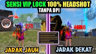 NODPI🎯100 HEADSHOT❗SENSITIVITAS HEADSHOT TERBARU SETELAH UPDATE 2023 ALL DEVICE⚙️AUTO HEADSHOT😱 [upl. by Patti]