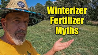 Fall Lawn Fertilizers  Winterizers Myths  Soil Testing [upl. by Alberic]