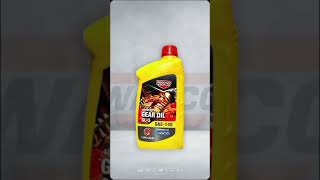 Warco Gear Oil GL5 gearoil lubricants engineoil viral ytshorts brandsvalley [upl. by Kienan]