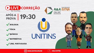 Live de Correção da Prova  UNITINS 20231 [upl. by Teresa]