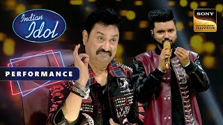 Indian Idol S14  Subhadeep का यह quotAaj Ibaadatquot Performance Kumar Sanu को लगा बेहतरीन  Performance [upl. by Lil]