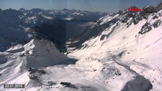 22 January 2014  St Anton am Arlberg [upl. by Ardell]