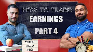 How to Trade Earnings  November 4 LIVE [upl. by Mortimer815]