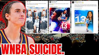 WOKE MEDIA Begins Angel Reese ROTY PUSH Caitlin Clark Losing The Award Is WNBA SUICIDE [upl. by Diane-Marie]