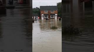 Renishaw flood Sheffield [upl. by Roath]