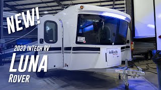 NEW 2023 InTech RV Luna Rover  PERFECT Futuristic Looking Couples Camper [upl. by Blanche]