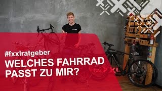 Welches Fahrrad passt zu mir [upl. by Ecertap654]