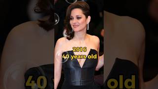 Marion Cotillard Evolution 20142024 shorts evolution viral [upl. by Yltneb]