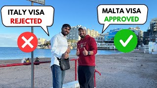 I GOT MALTA STUDY VISA AFTER ITALY STUDY VISA REJECTION [upl. by Stempien735]