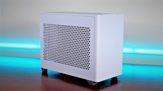 Mini ITX Build  i7 12700K amp RTX 3070 [upl. by Enelehs]