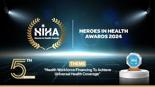 Heroes in Health Awards 2024 HIHA2024 [upl. by Tteirrah]