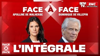 Linterview politique intégrale de Dominique de Villepin ancien Premier ministre sur RMC [upl. by Derick171]