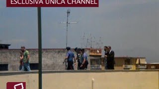 Arrestato Boss Latitante a Casoria Immagini Esclusive dellArresto [upl. by Auqemahs]