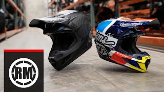 Troy Lee Designs SE5 Carbon MIPS Motocross Helmet [upl. by Affrica378]