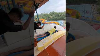 Mat slide in fantasy park palakkad water park  slide fun waterpark palakkad kerala enjoy [upl. by Llevad]