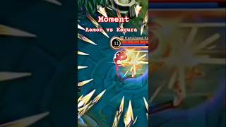 aamon vs kagura mobilelegends mlbb memes kaguramomen aamonmobilelegends [upl. by Mace116]