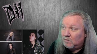 Halocene with Lauren Babic and Violet Orlandi  Toxicity System Of A Down cover REACTION amp REVIEW [upl. by Asha]